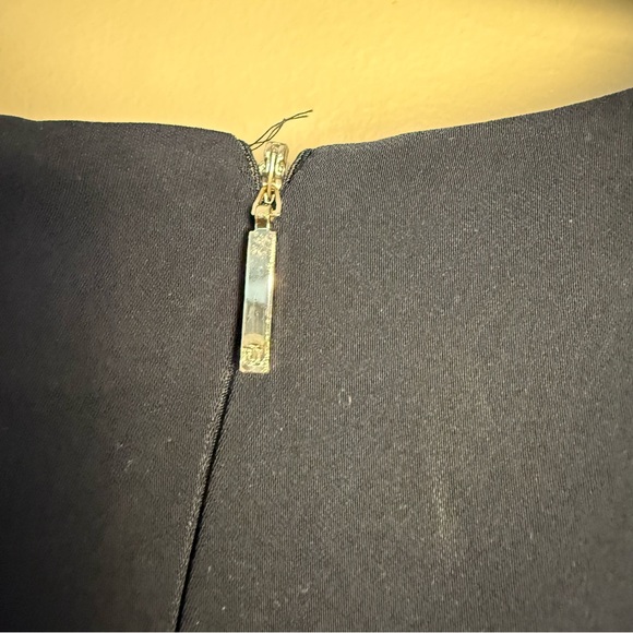 Ralph Lauren Navy  Mini Dress V-Neck Short Sleeve S2 - Picture 6 of 11